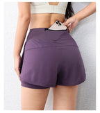 Tempo 2-in-1 High-Waist Running Shorts