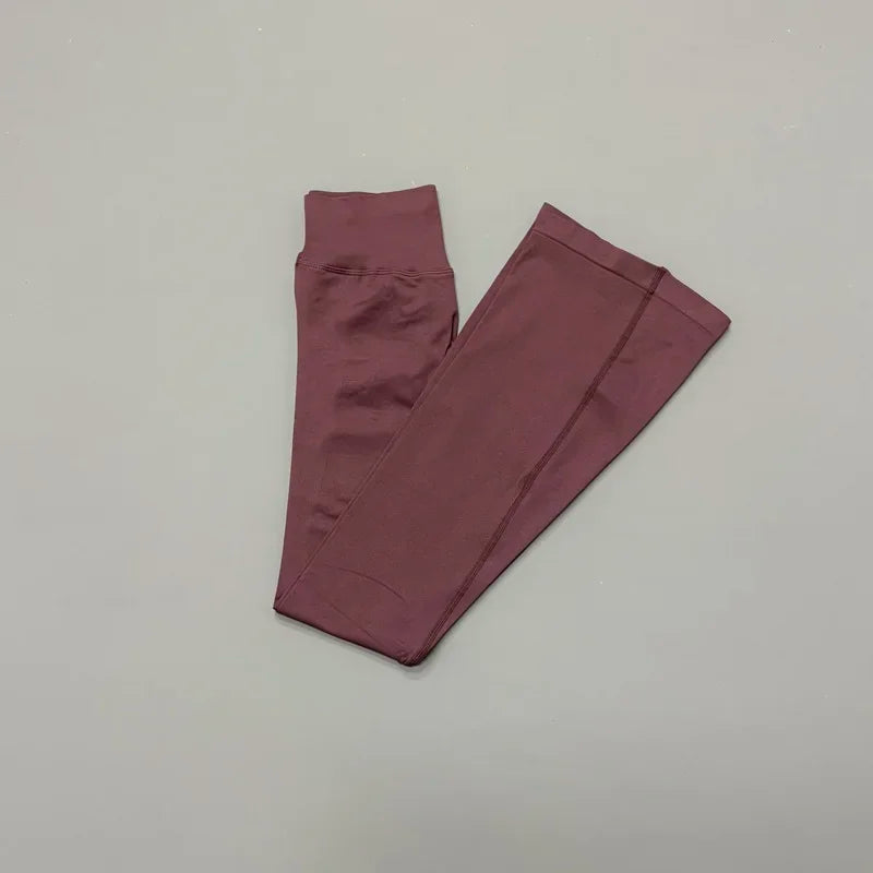 Nova V-Back Flare Leggings