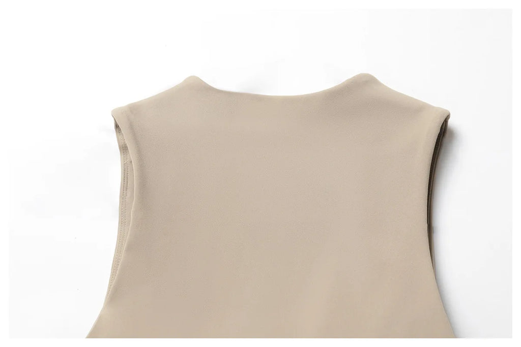 Serve Zip-Front Tennis Dress