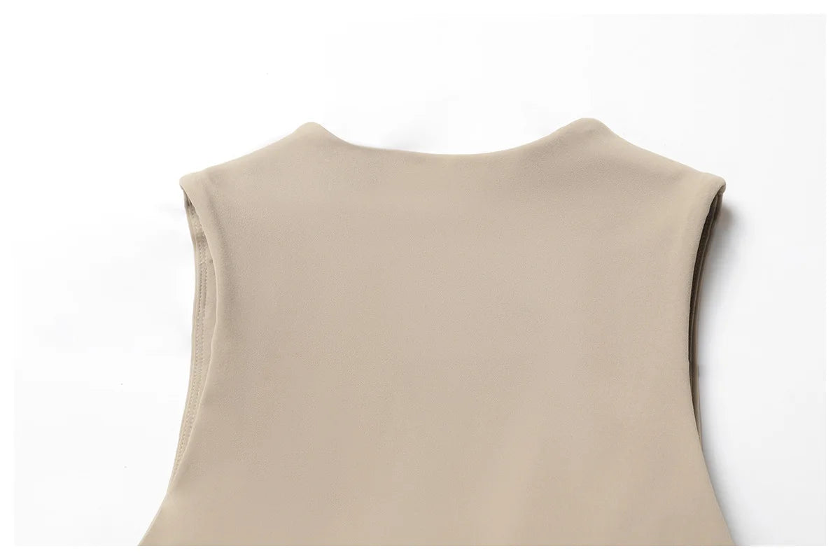 Serve Zip-Front Tennis Dress