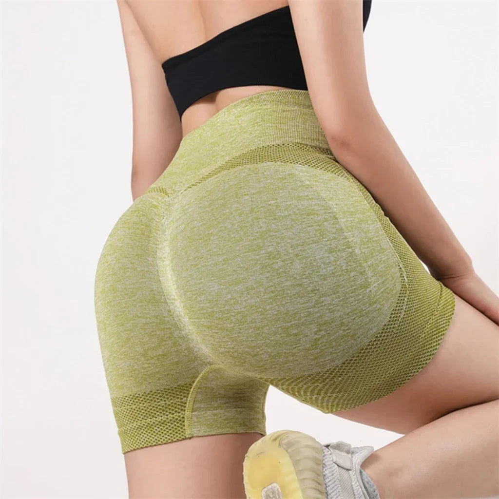 Butt-Lift Yoga Shorts