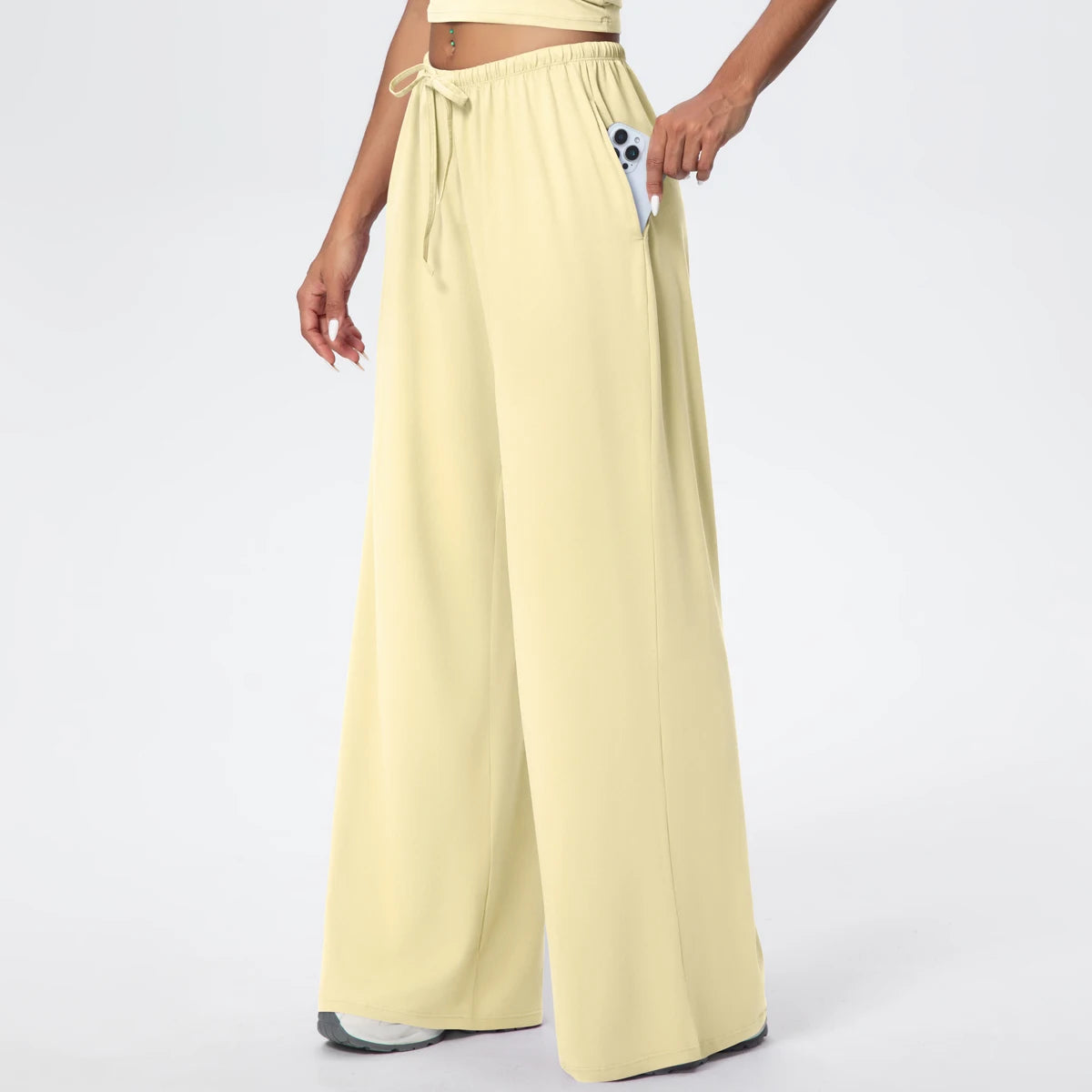 Drift Wide-Leg Drawstring Pants