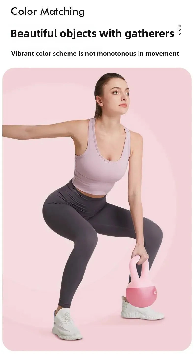 Aura Strength Bell - Soft Leather