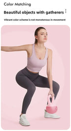 Aura Strength Bell - Soft Leather