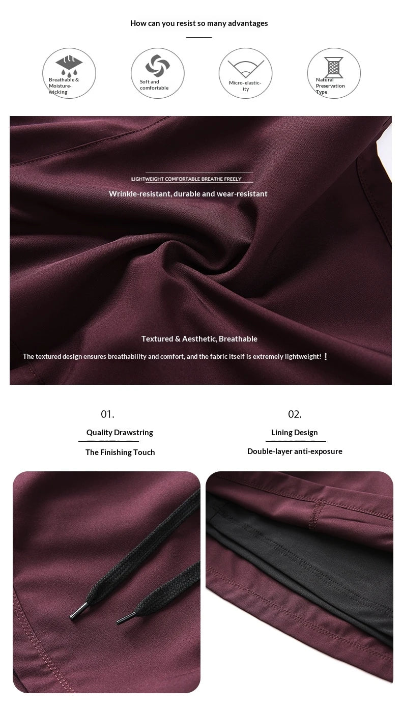 Stride 2-in-1 Running Shorts