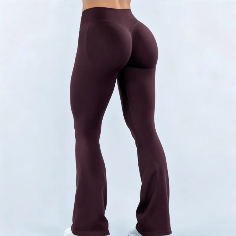 Nova V-Back Flare Leggings