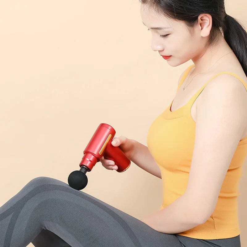 AuraFlow Massage Gun