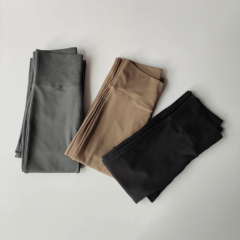 Luna Micro-Flare Leggings