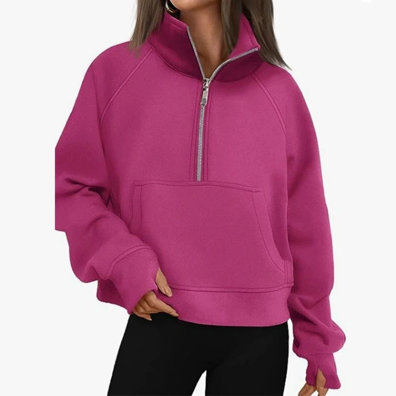Cloud Half-Zip Fleece Pullover