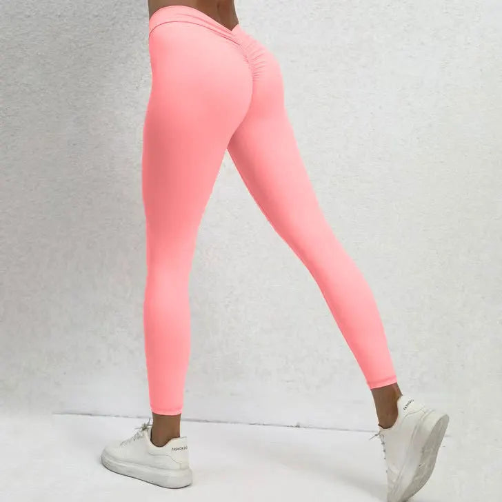 V-Waist Yoga Leggings