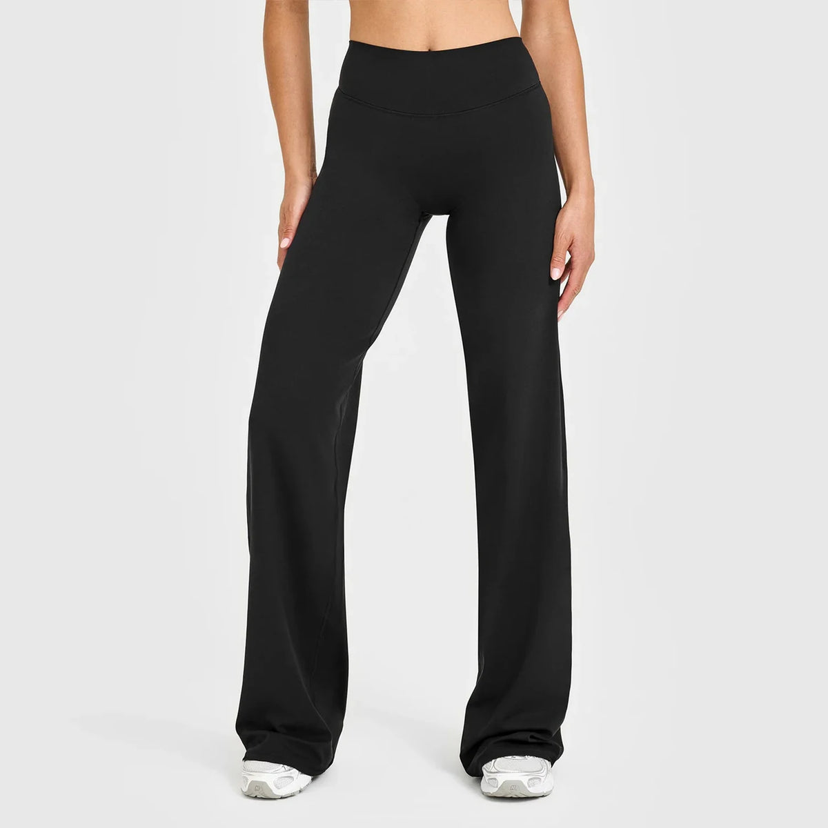 Grace High-Waist Wide-Leg Pants