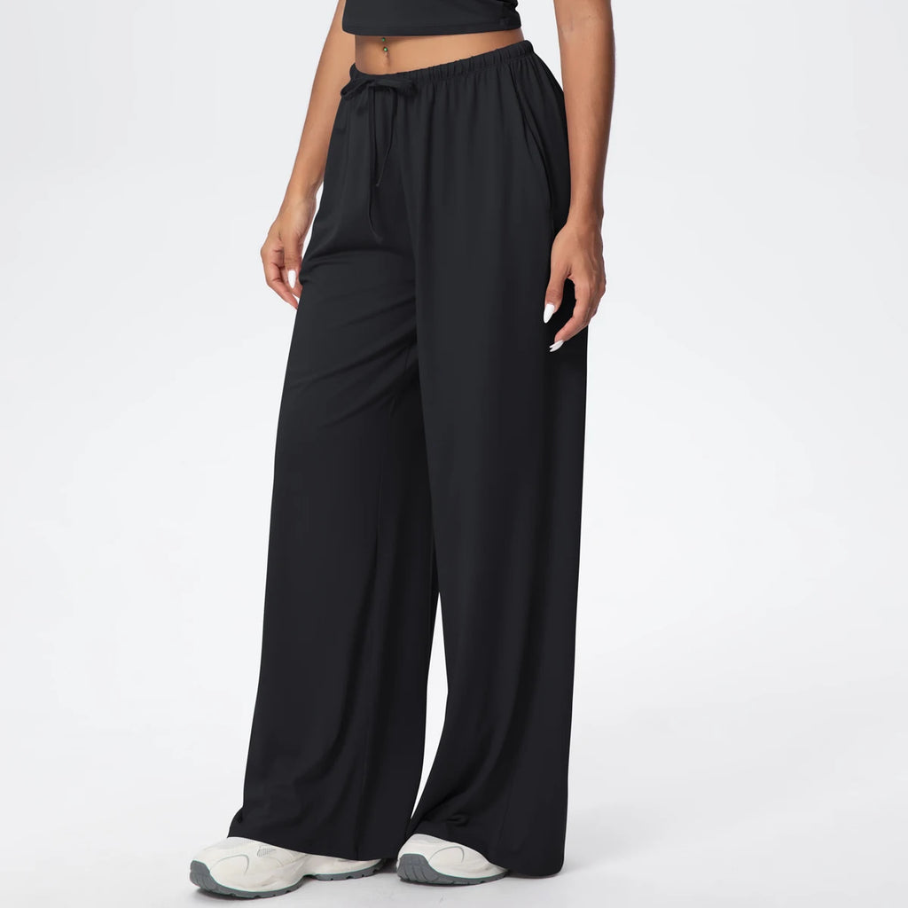 Drift Wide-Leg Drawstring Pants