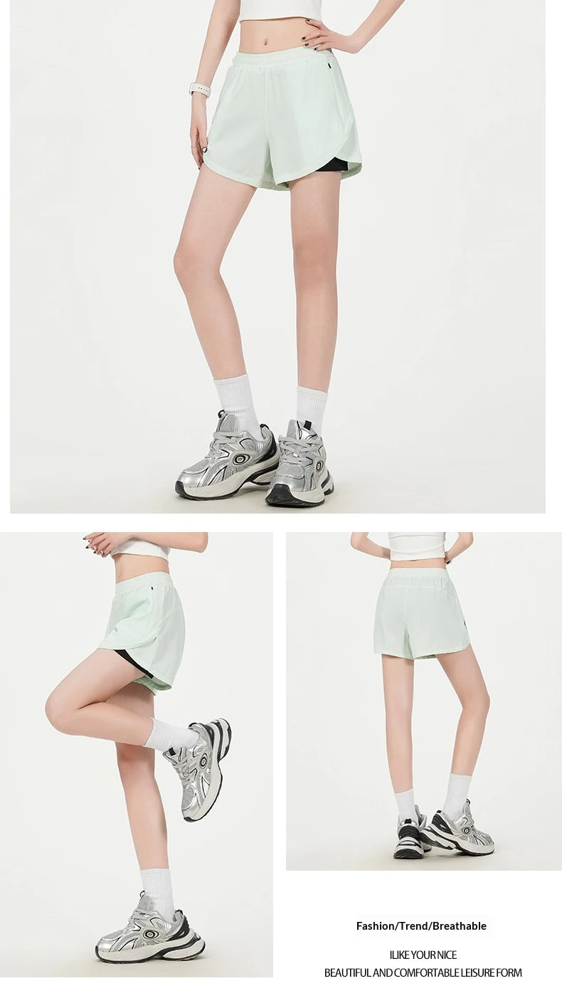 Stride 2-in-1 Running Shorts