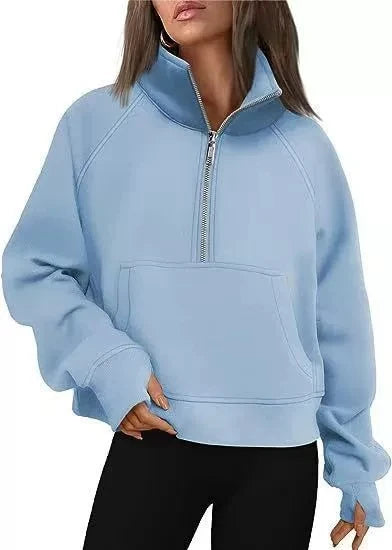 Cloud Half-Zip Fleece Pullover