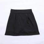 Essential High-Waist Skort