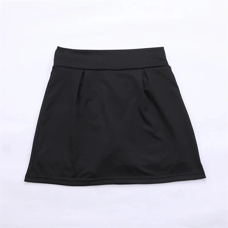 Essential High-Waist Skort