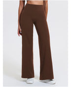 Grace High-Waist Wide-Leg Pants