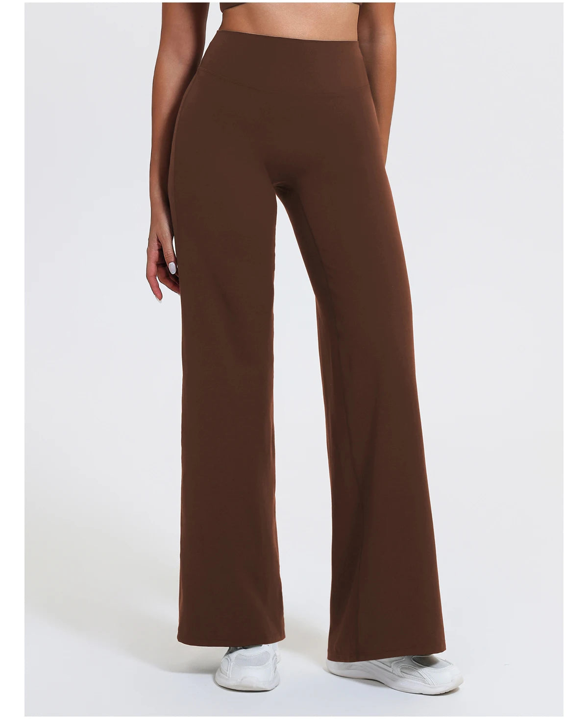 Grace High-Waist Wide-Leg Pants