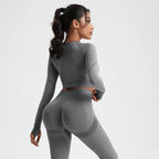 Seamless Crop Top