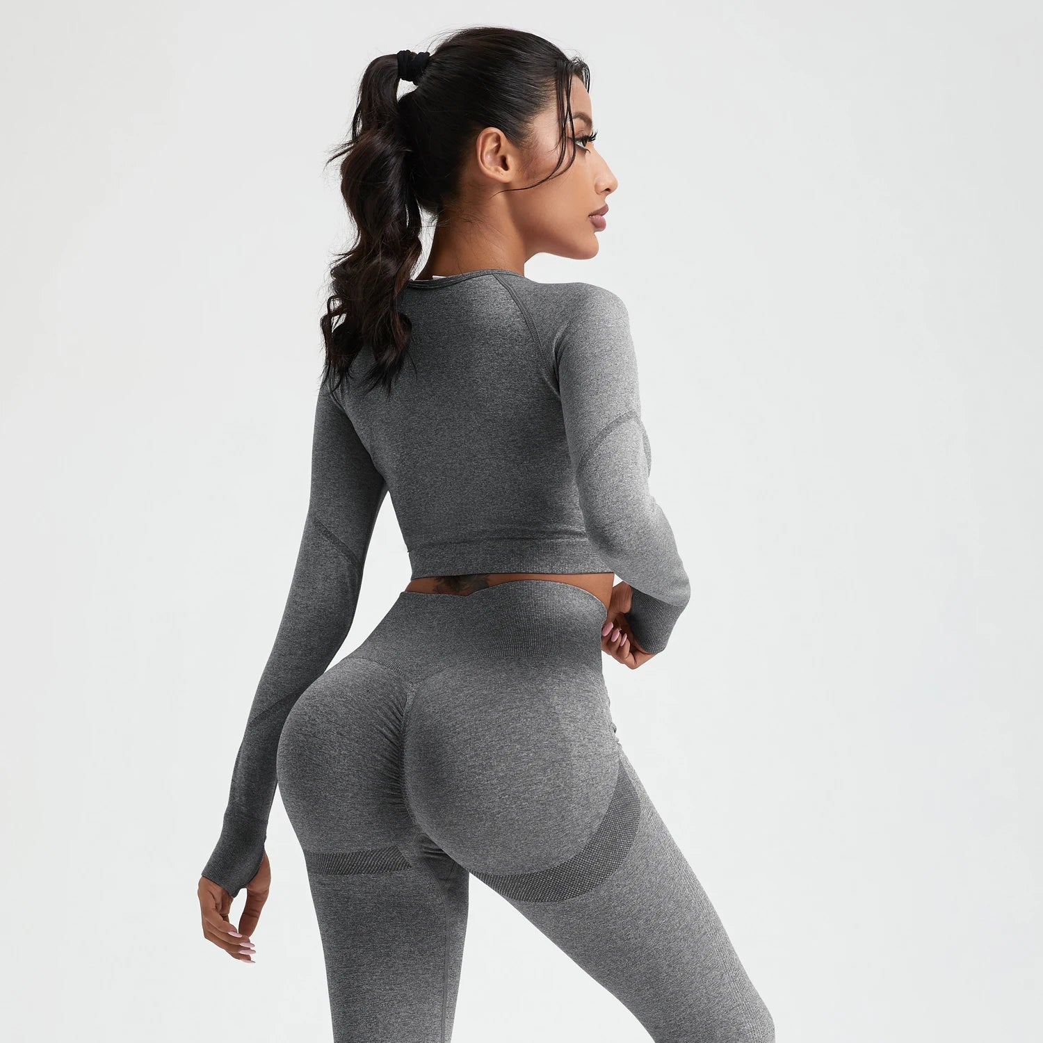 Seamless Crop Top