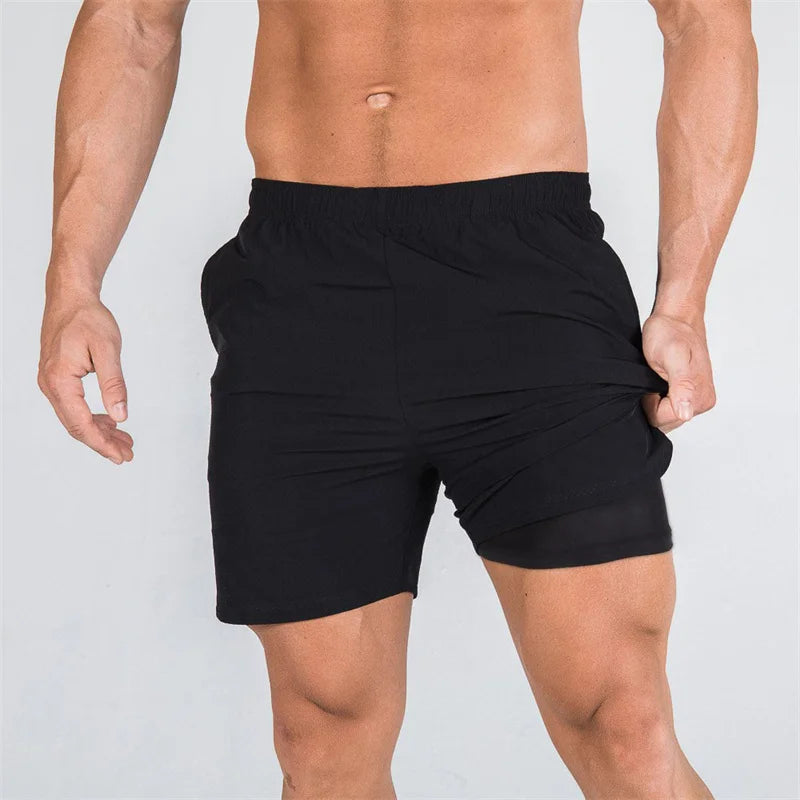 Double-Layer Shorts