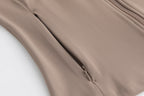 Define Smooth Zip-Up Training Jacket