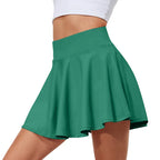 Rally High-Waist Tennis Skort with Pocket