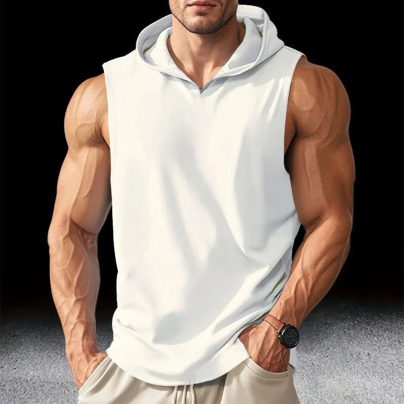 Hooded Fitness Tank