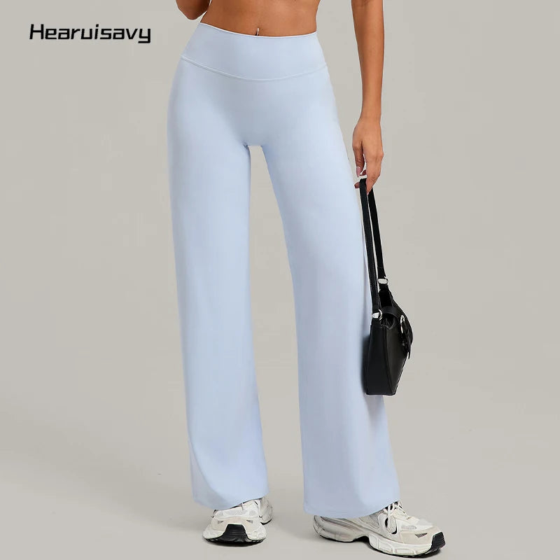 Grace High-Waist Wide-Leg Pants