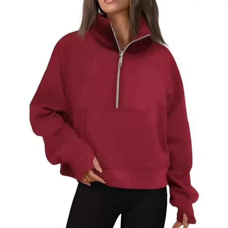 Cloud Half-Zip Fleece Pullover