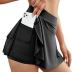 Swift Flowy Skort with Side Pockets