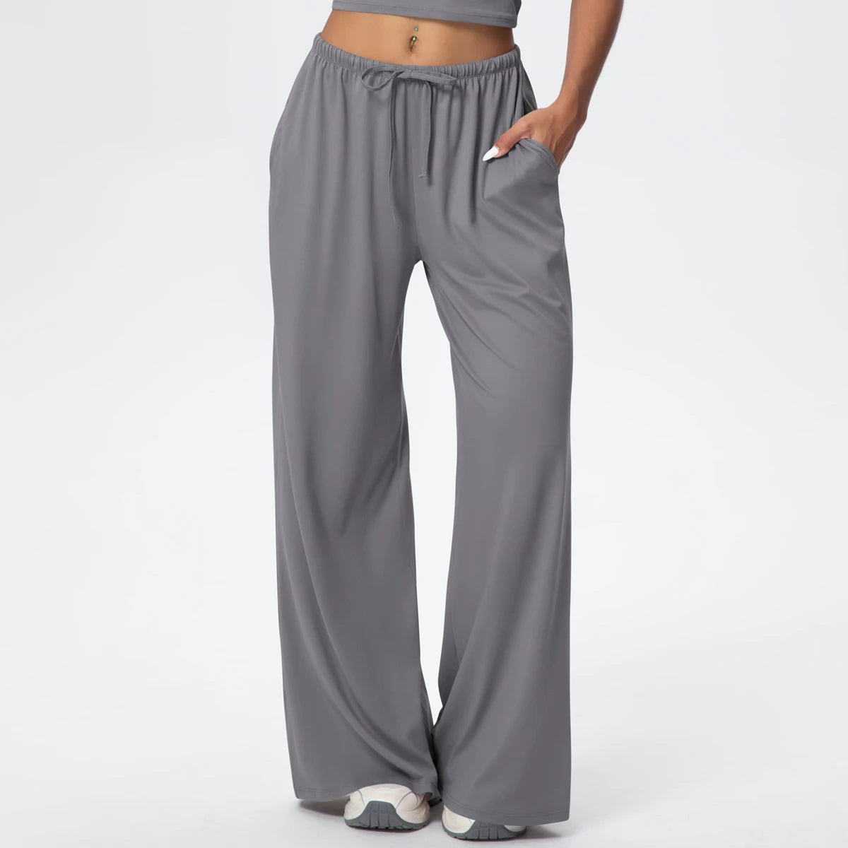 Drift Wide-Leg Drawstring Pants