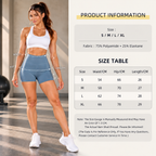 Pulse High-Waisted Training Shorts