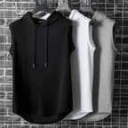 VigorHaus Hooded Gym Tank Top