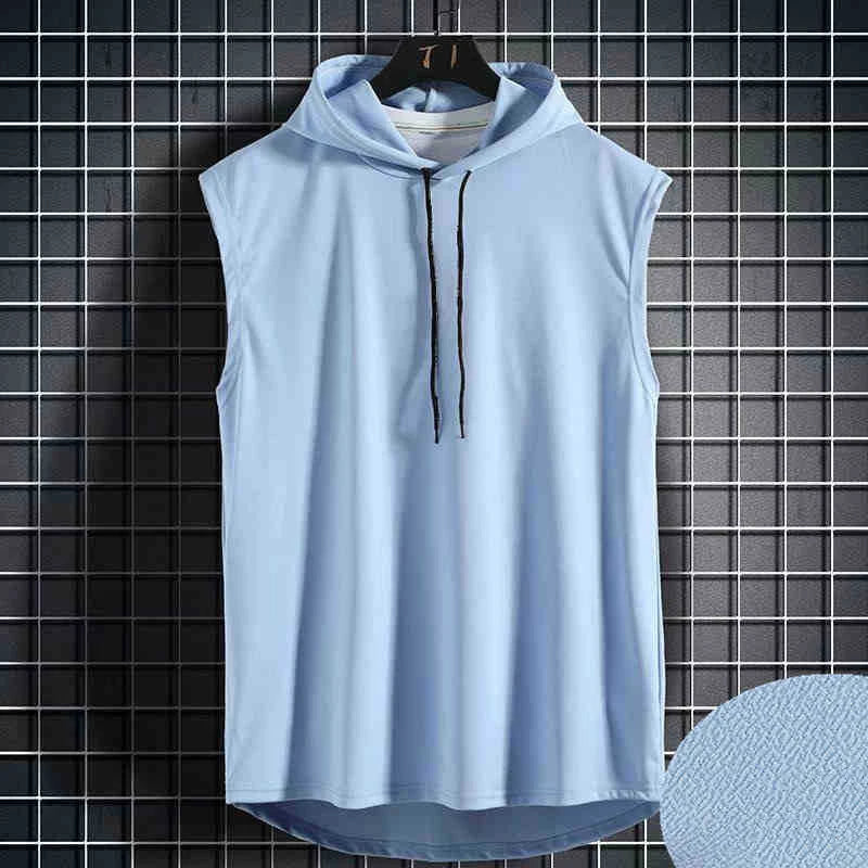 VigorHaus Hooded Gym Tank Top