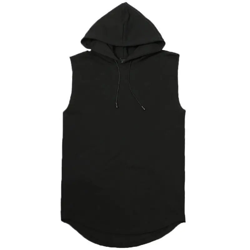 VigorHaus Hooded Gym Tank Top