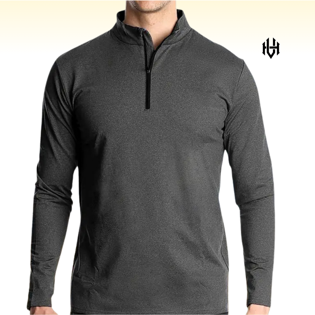 Quarter Zip Pullover