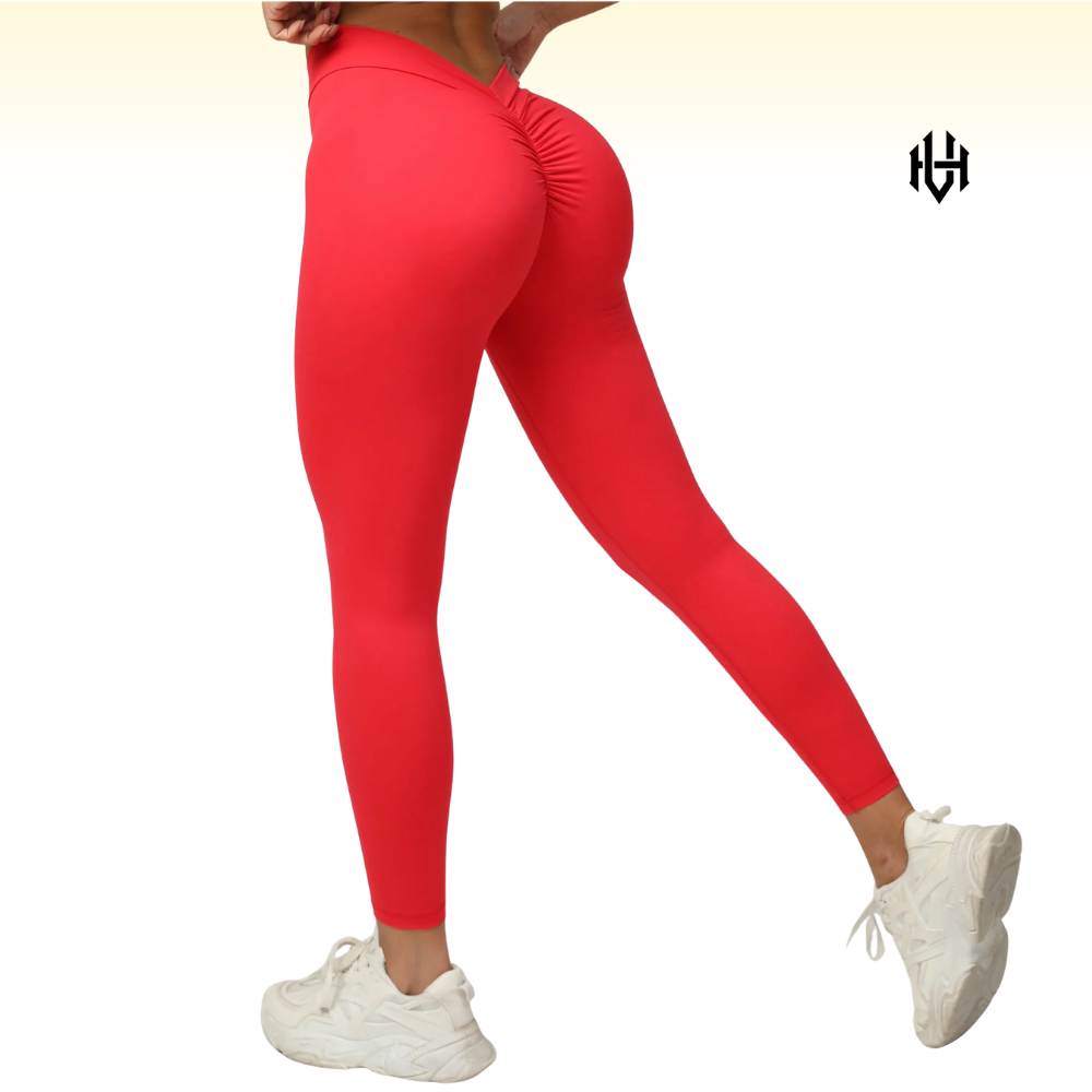 V-Waist Yoga Leggings