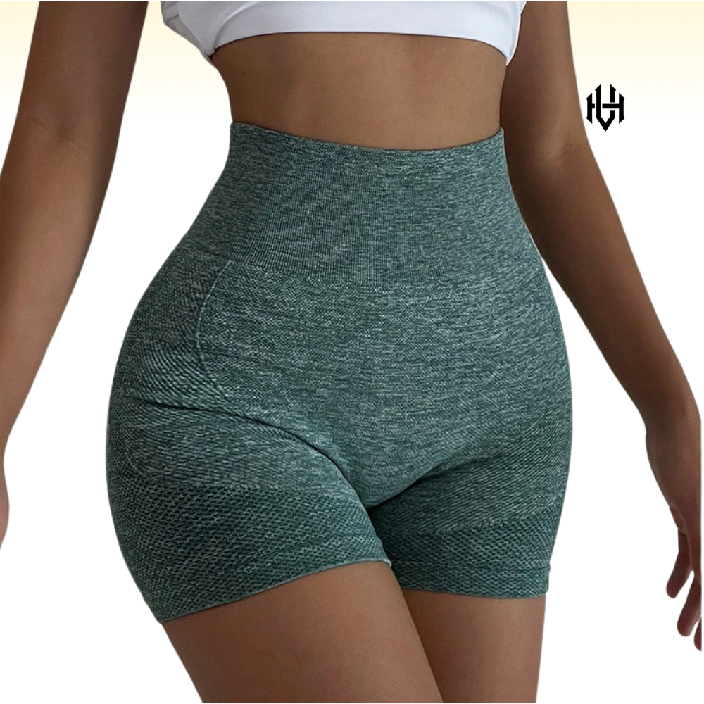 Butt-Lift Yoga Shorts