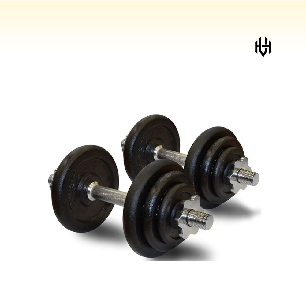 Adjustable Dumbbell Set 20kg