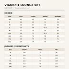 VigorFit Oversized Fleece Lounge Set