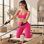SculptFlow Seamless Sports Bra