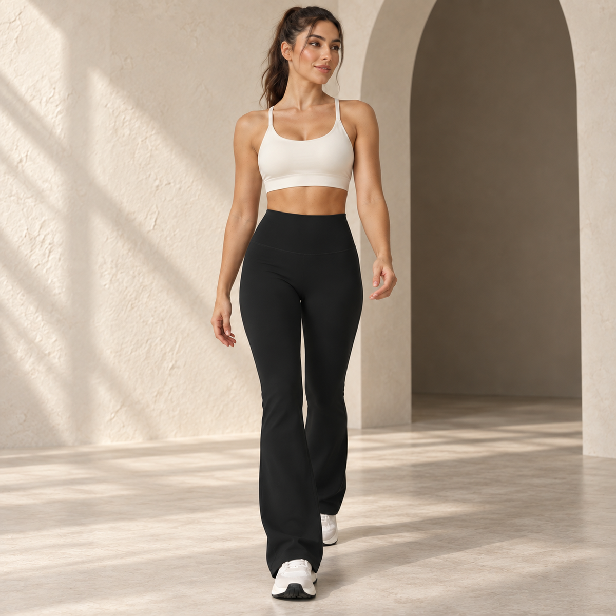 Casual Flared Pants