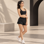 ElevateFlow Double-Deck Shorts