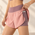 ElevateFlow Double-Deck Shorts