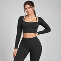 ElevateFlow Long-Sleeve Crop