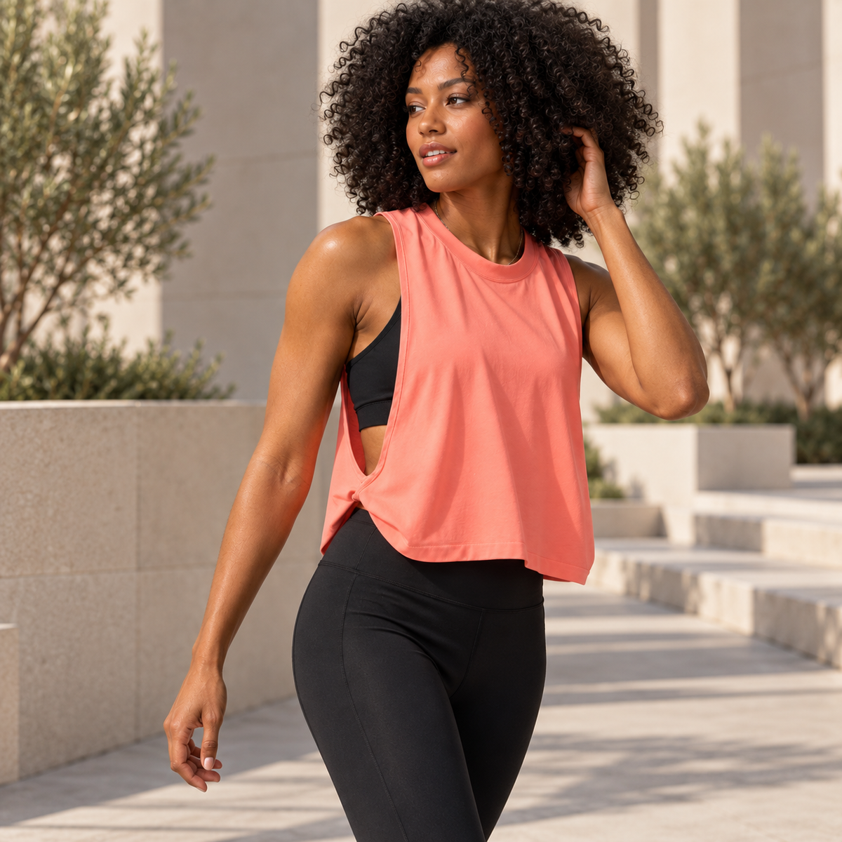 ElevateFlow Mesh Tank