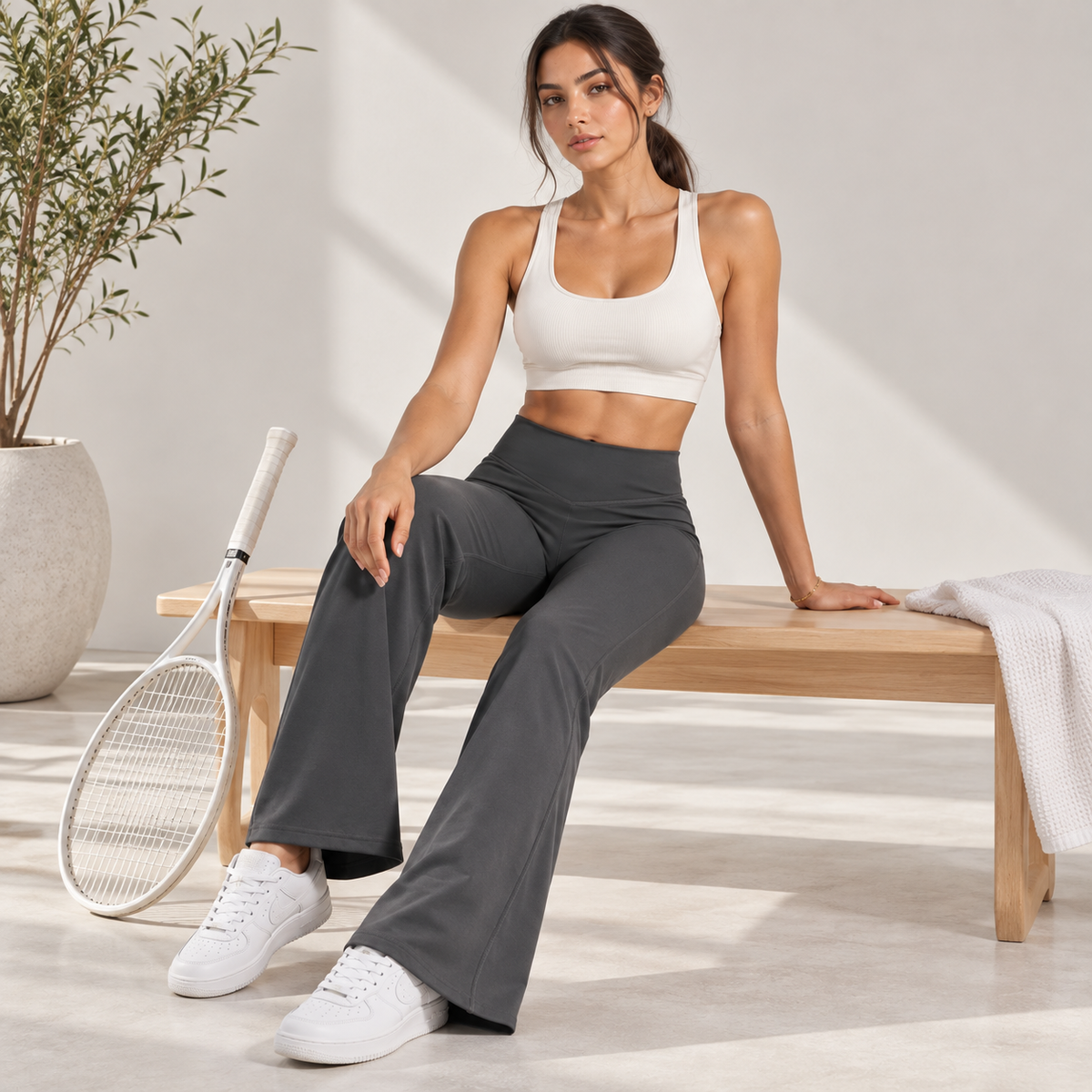 VigorFit Flared Leggings