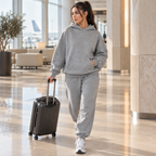 VigorFit Oversized Fleece Lounge Set