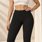 VigorFit Pleated Flare Pants